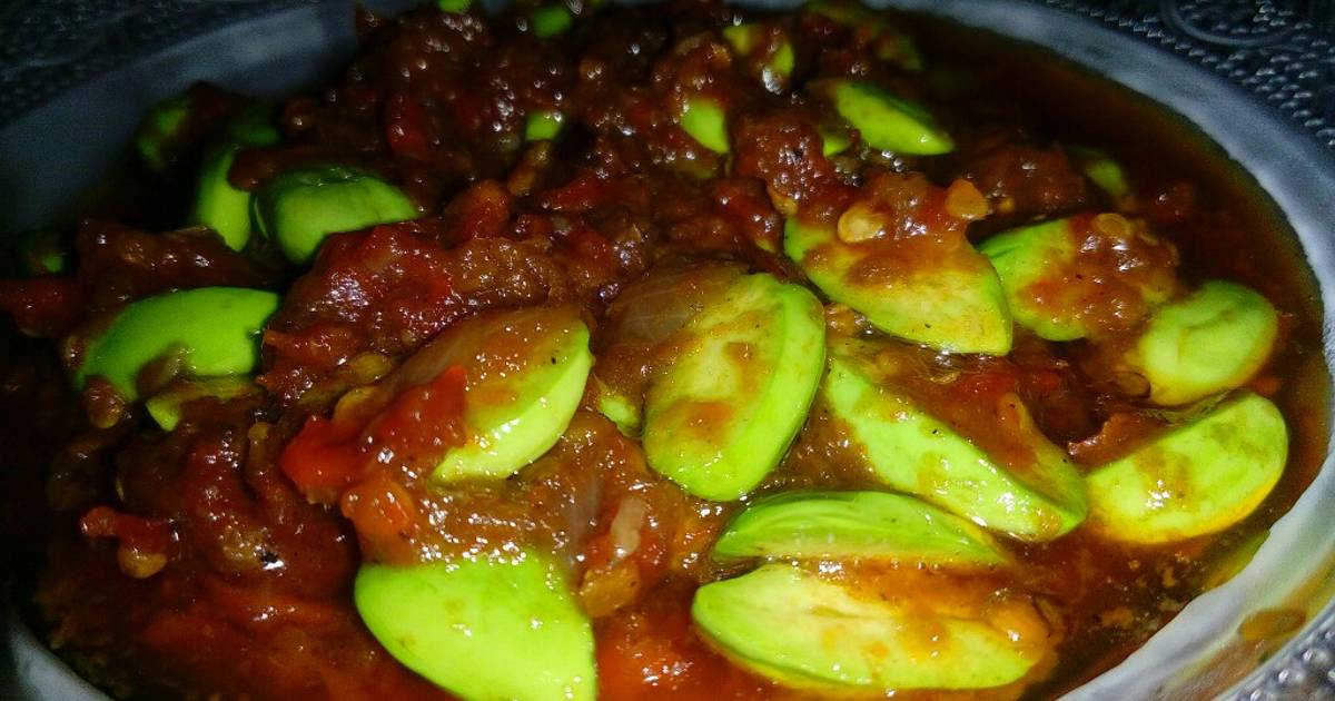 168 resep  sambal  pete tahan  lama  enak dan sederhana Cookpad