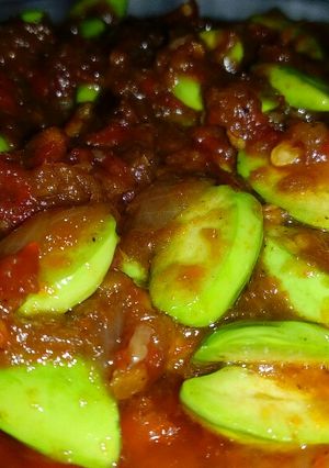Foto resep Sambal goreng Pete no MSG tahan kurleb 1minggu