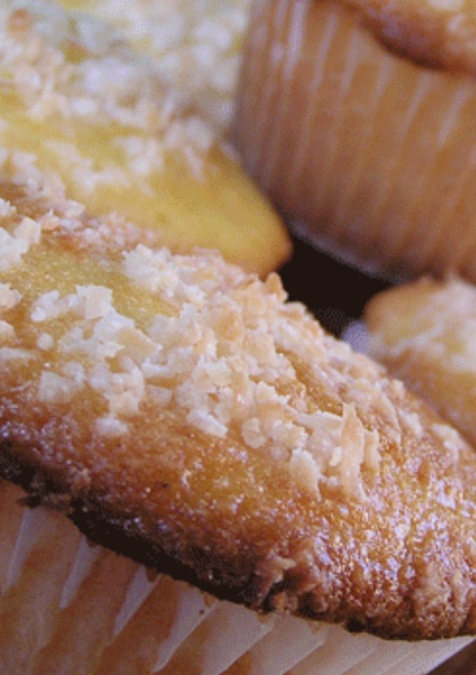 Una foto de Bizcochito de Coco y Piña