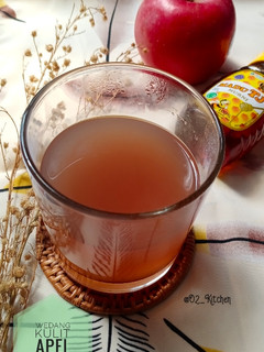 Foto resep #391 Wedang Kulit Apel