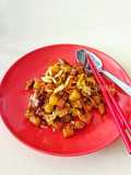 Char Koay Kakk (Fried Cubic Noodles)