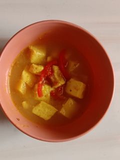Foto resep MP ASI 1 tahun+ (Kare Ayam)