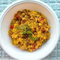 કોર્ન ભેળ (Corn Bhel Recipe In Gujarati) রেসিপির প্রধান ছবি