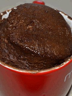 Una foto de Mug cake o bizcocho a la taza