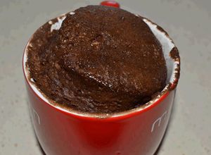 Foto principal de Mug cake o bizcocho a la taza