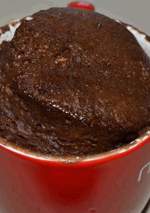 Una foto de Mug cake o bizcocho a la taza