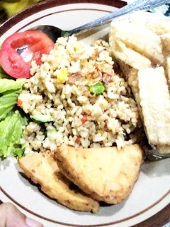 Foto resep Nasi goreng kampung (nasi goreng pete)