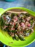 Tumis genjer rempelo pedaaaaassss
