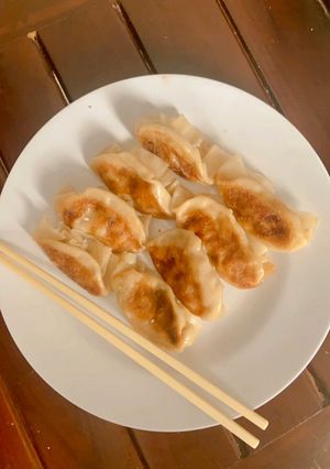 Foto resep Vegan Gyoza