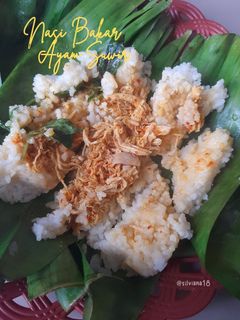 Foto resep Nasi Bakar Ayam Suwir
