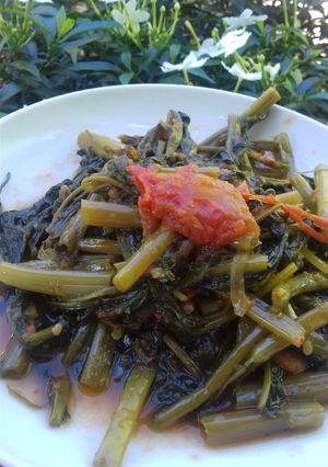 Foto resep Tumis kangkung tauco