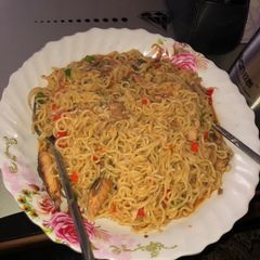 A picture of Indomie.