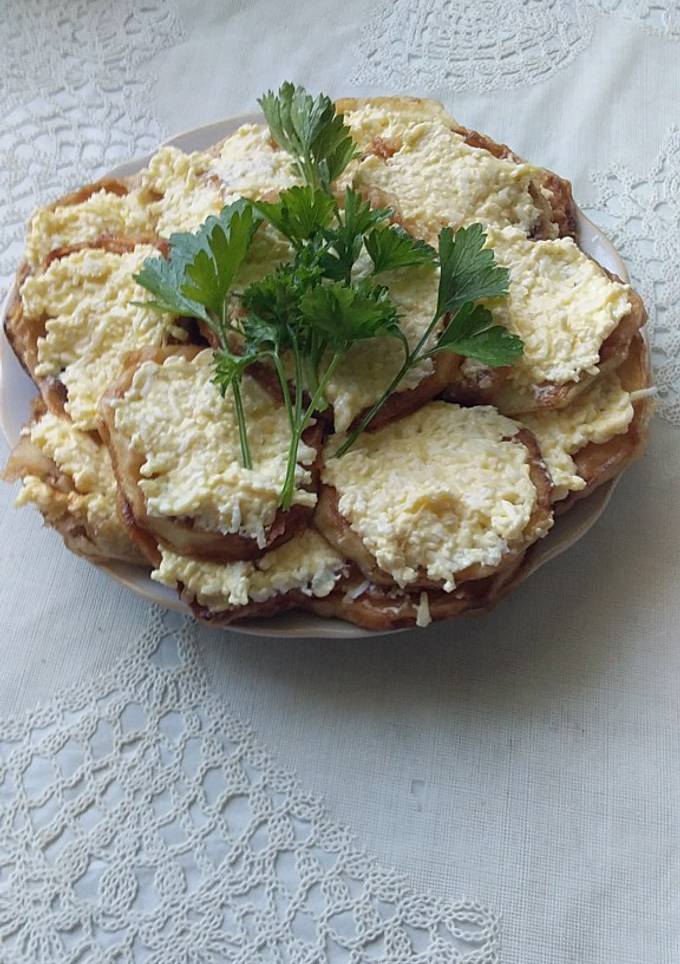 Кабачки з сирком