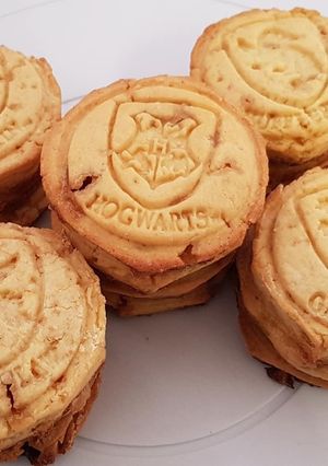 A picture of Butterscotch Biscuits.