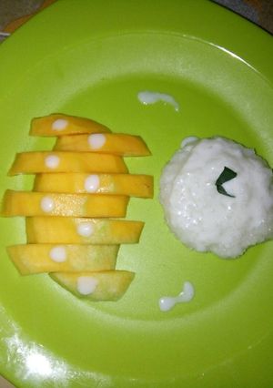 Foto resep Sticky Rice Manggo