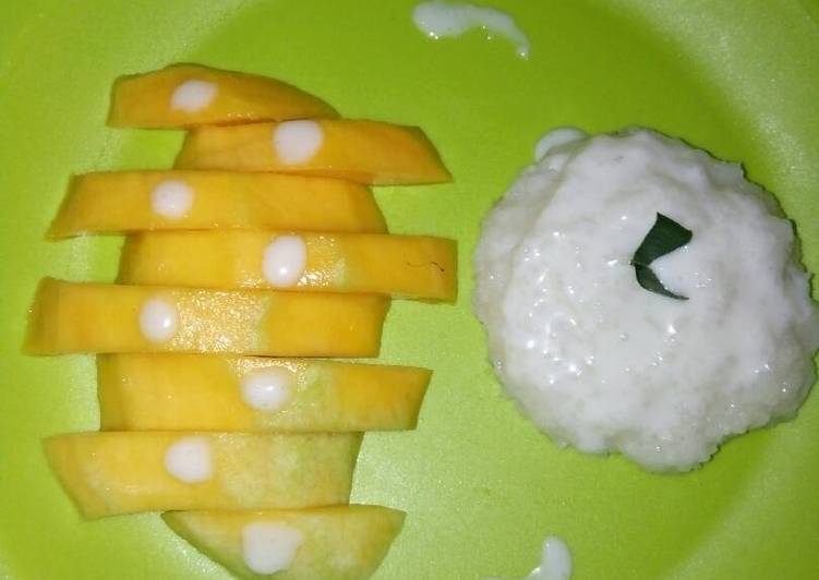 Langkah Mudah untuk Membuat Sticky Rice Manggo yang Lezat