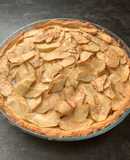 Tarta de manzana Apfelkuchen. #DelantalCookpad2025