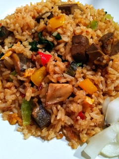 Foto resep Nasi Goreng Hati Sapi