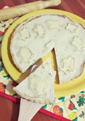 Foto di Torta salata con mousse di tonno e ricotta