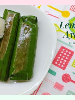 Foto resep 86. Lemper Ayam 💚