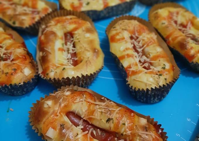 Recipe: Yummy Roti sosis