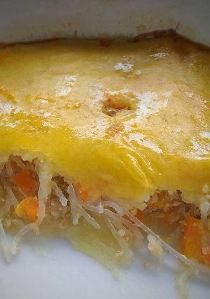Foto resep MPASI 1Y+ Pastel Tutup Kentang Panggang