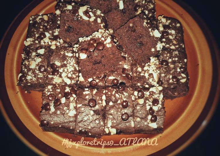 Resep Cakey Choconut Brownies, Lezat Sekali