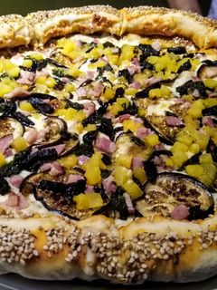 Una foto de PIZZA Zandy 🍕 sin Maíz...!