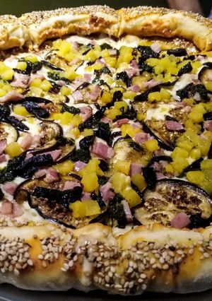 Una foto de PIZZA Zandy 🍕 sin Maíz...!