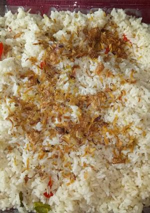 Foto resep Nasi liwet ala mama mikha 😁