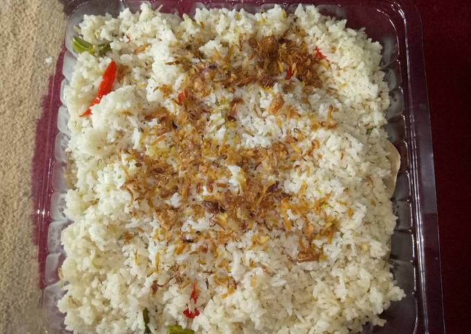 Resep Nasi liwet ala mama mikha 😁, Sempurna