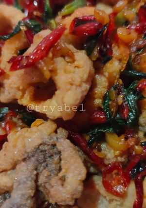 Foto resep Cumi goreng tepung