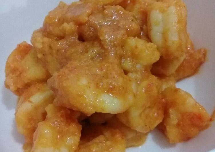 Resep Udang goreng balado Anti Gagal