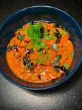 Kürbis-Kichererbsen-Linsen Daal