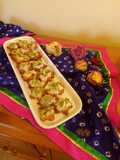 Crispy one bite shahi tukray