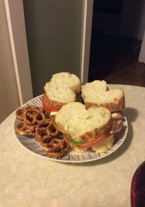 A picture of Tangy & Spicy Hamwich.