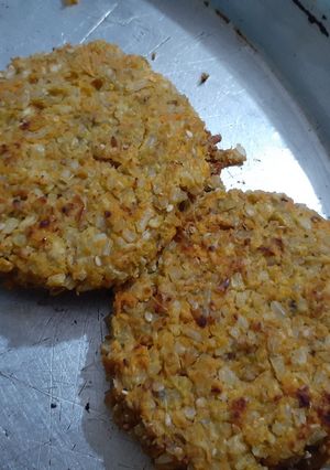 Una foto de Hamburguesas veggies súper fácil y sencillas ♡