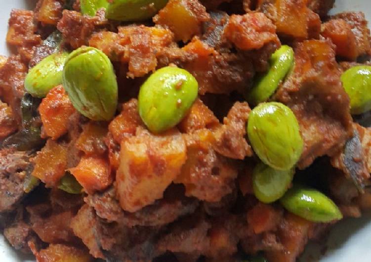 Resep Sambel Goreng Ati Ampela Ayam Kering, Lezat