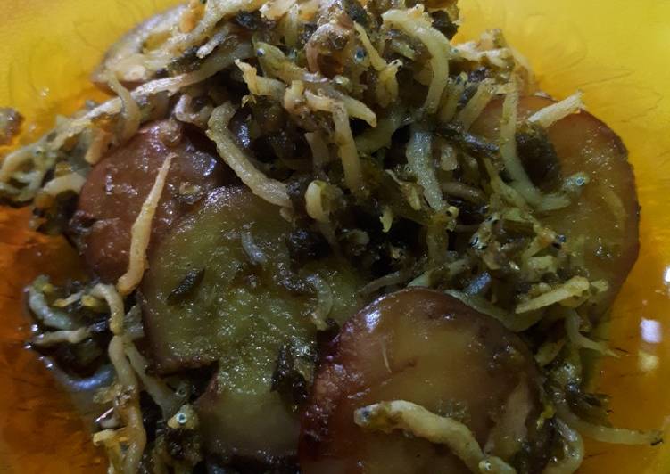 Jengkol sambal ijo