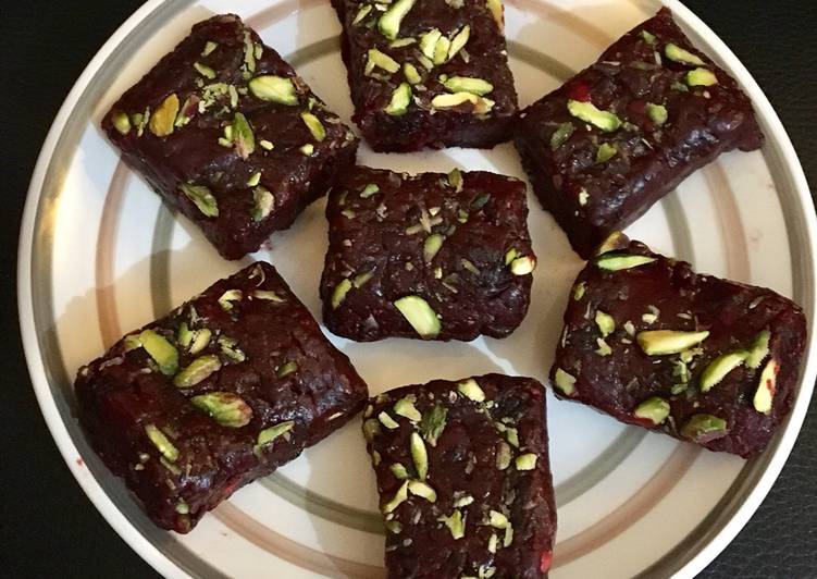 Recipe of Any-night-of-the-week Beetroot sweet