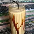 Caramel coffee shake del Burger King casero