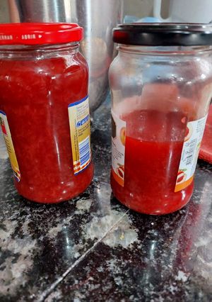 Una foto de Mermelada de frutilla