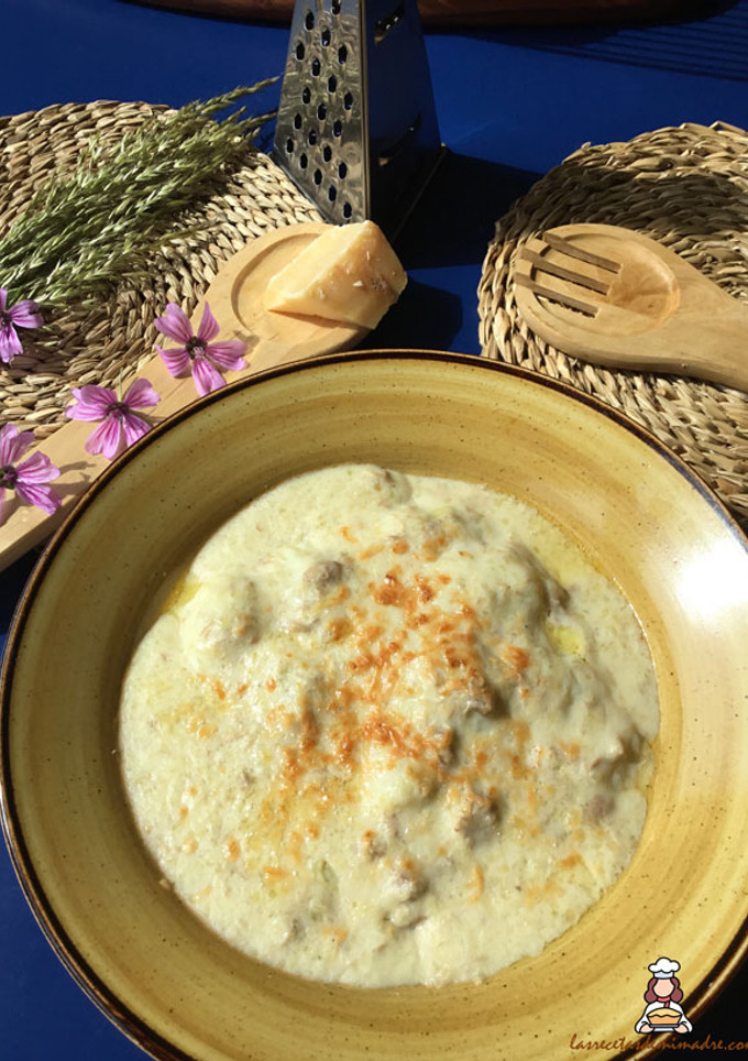 Una foto de Coliflor gratinada