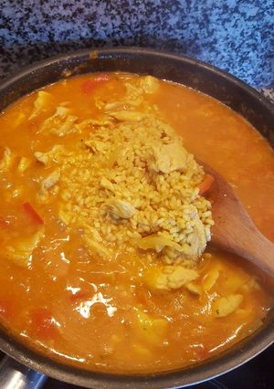 Foto principal de Arroz con pollo integral