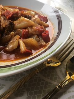 Lecsó recept fotója