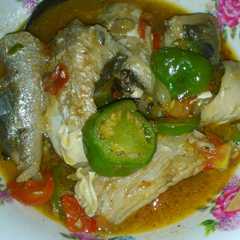 Ikan Pari Tumis Cabe Gendot রেসিপির প্রধান ছবি
