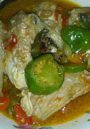Foto resep Ikan Pari Tumis Cabe Gendot