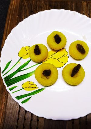 বাসন্তী ভোগ (Basanti Bhog Recipe in Bengali) রেসিপির প্রধান ছবি