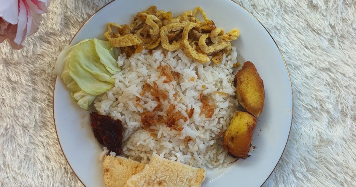 Nasi Uduk Rice Cooker