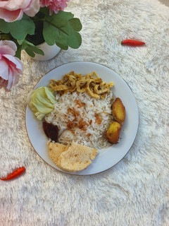 Foto resep Nasi Uduk Rice Cooker